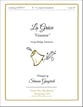 La Grace Handbell sheet music cover